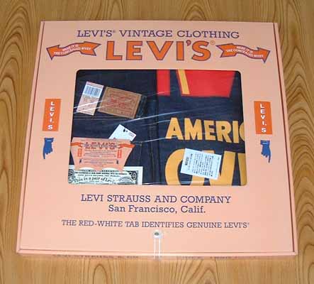 LEVI'S 501XX Limited Model バナーのみ 未開封