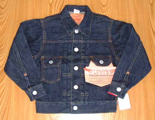 リーバイス　Levi's Gジャン　キッズ